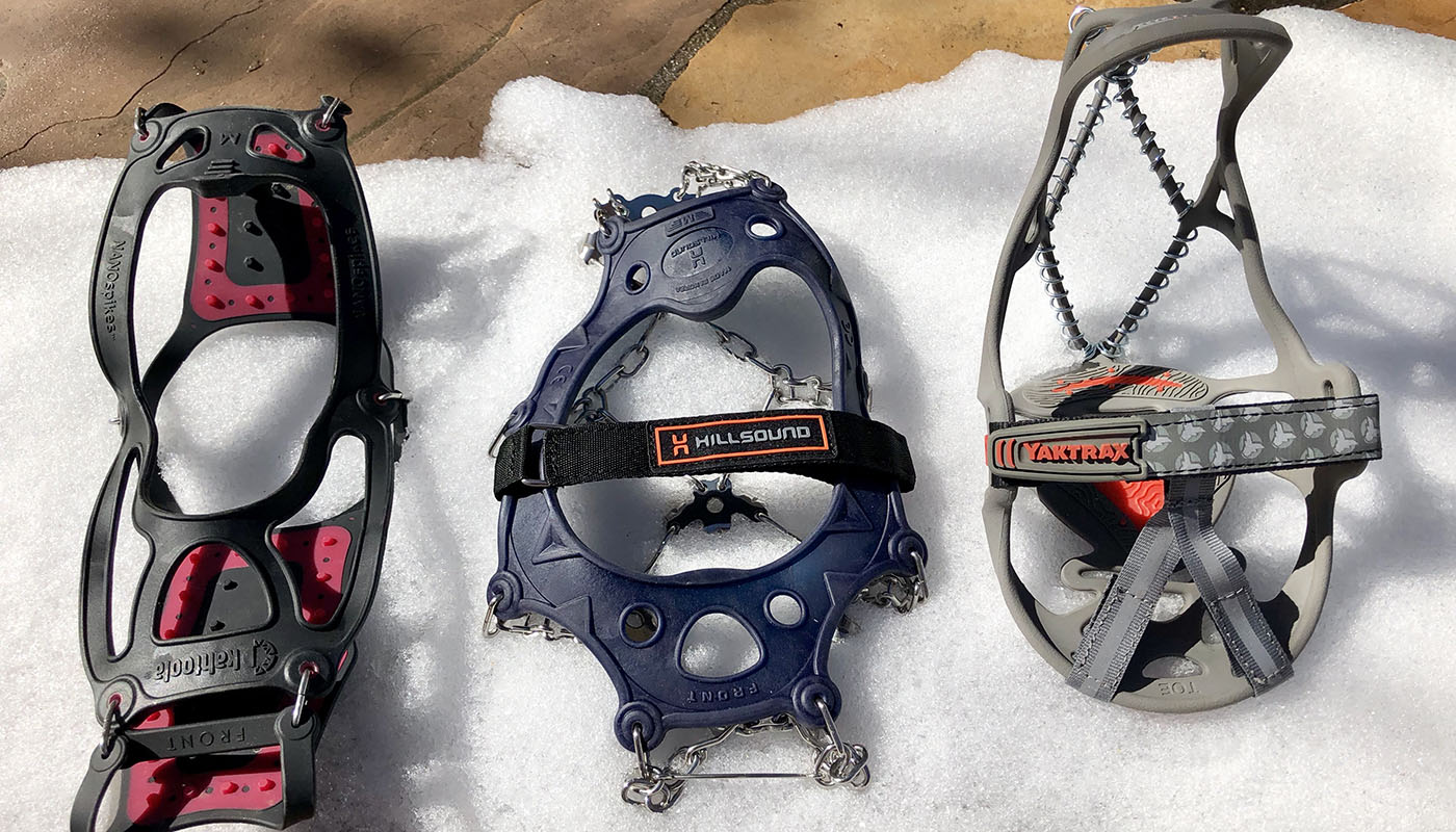 Best Traction Devices for Running in the Snow and Mud - Running Northwest