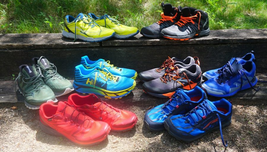 most cushioned trail running shoes