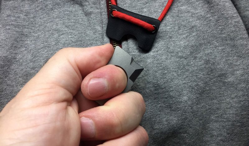 A Self Defense Knife For Runners?