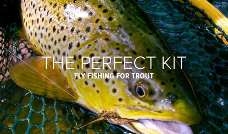 The Perfect Kit for Fly Fishing for Trout