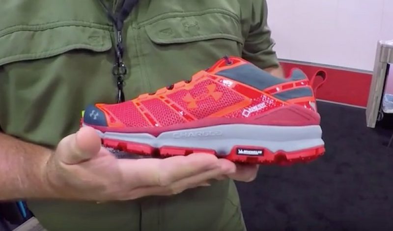 Video: Check Out Under Armour’s Latest Trail Running Shoe