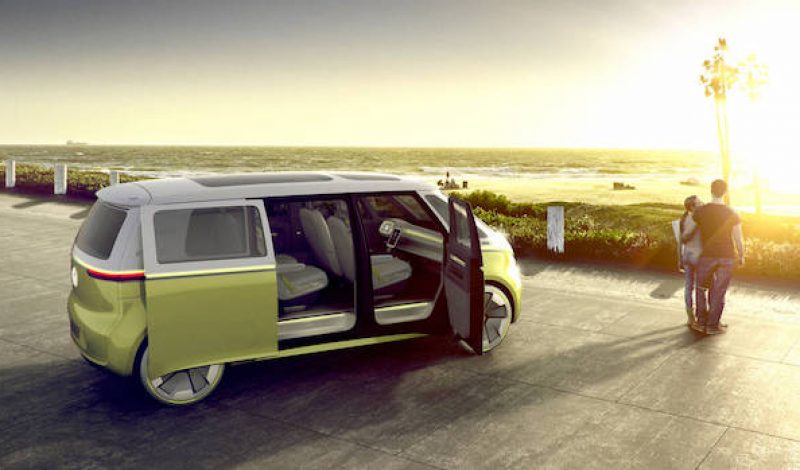 Volkswagen Reveals a Microbus for the Digital Age