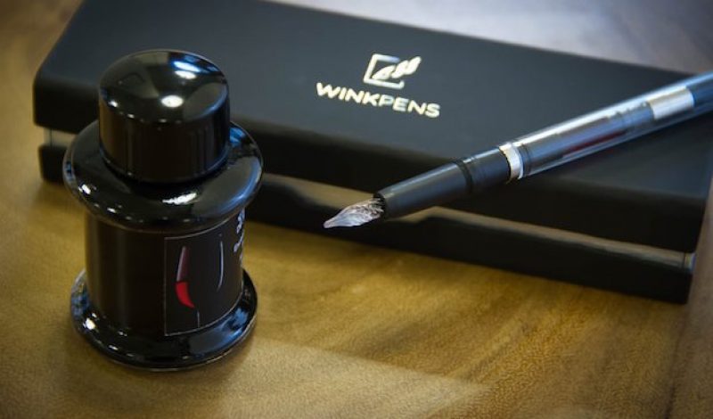 This Elegant Pen Never Runs Out of Ink