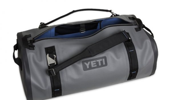 Yeti Takes on Waterproof Duffels and… Buckets?